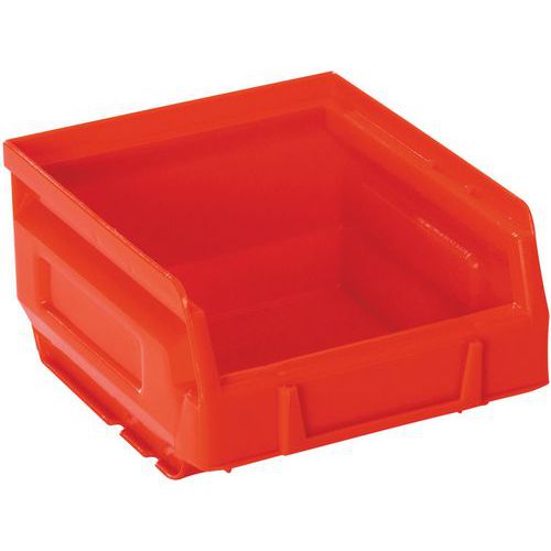 BAC POLYETHYLENE ASSEMBLABLE 30 L ROUGE