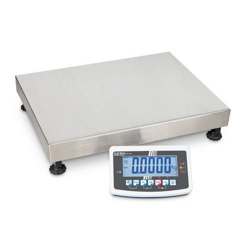 BALANCE PLATE-FORME KERN IFB 300K50DM PORTÉE 150 KG; 300 KG LECTURE 50 G; 100 G - KERN