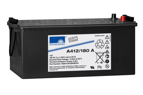 Batterie Gel dryfit A412/180 A 12V 180Ah Sonnenschein_0