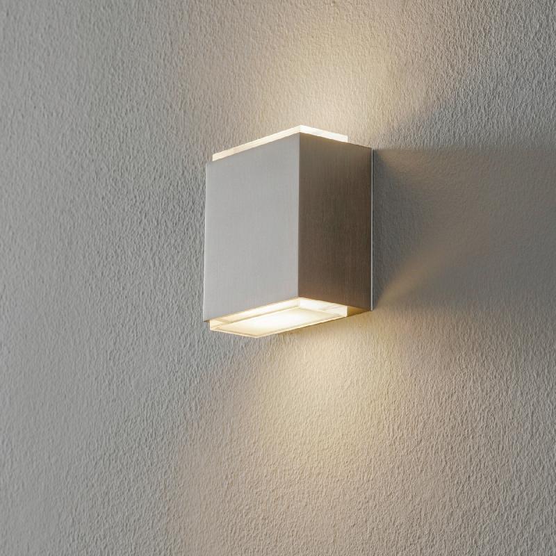 BEGA 23013 APPLIQUE LED 3 000 K 9 CM 510 LM ACIER