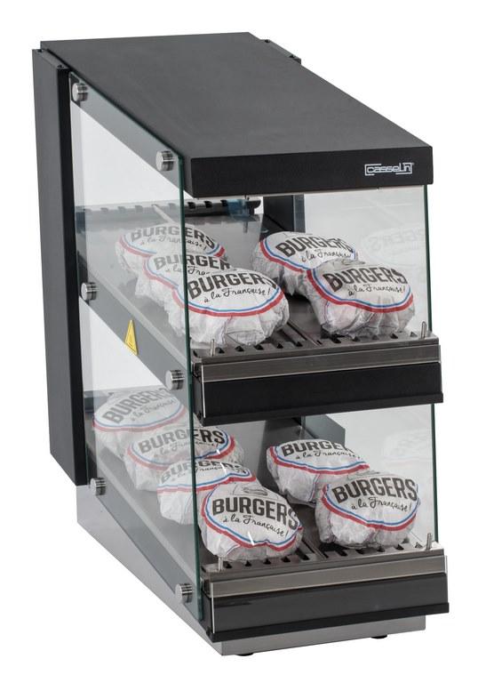Bin - passe burger 35-2 - 350x707x691 mm - 860 W / 230 V - CBIN352_0