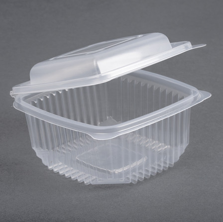 Boîte alimentaire plastique noire Marmipack®