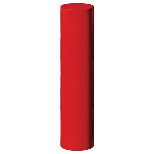 BORNE BARCELONE Ø 16 CM - ZINC ROUGE 3020 - PROCITY