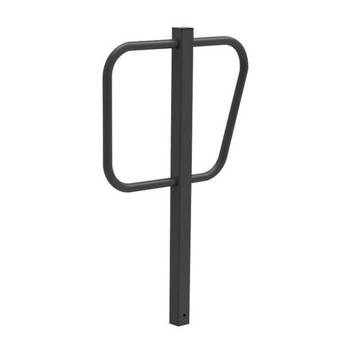 BORNE VÉLOS STANDARD PEINTE GRIS ANTHRACITE - ABRI PLUS