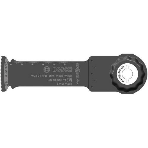 BOSCH 10 LAME PLONGEANTE BIM STARLOCKMAX MAIZ 32 APB WOOD AND METAL