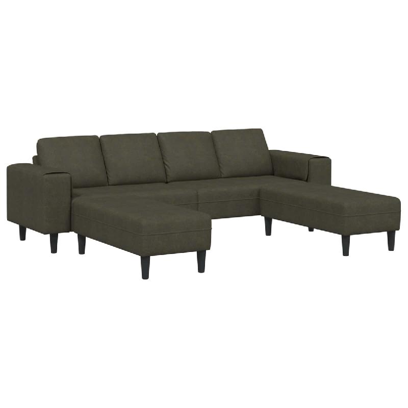 Canapé de salon 3 pcs Vert armée Modèle Vega Executive Signature - Matériau naturel 8721158900159_0