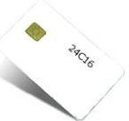 Carte RFID - Carte à puce 24C16 - Mémoire EEPROM 16k bits - Interface I2C_0