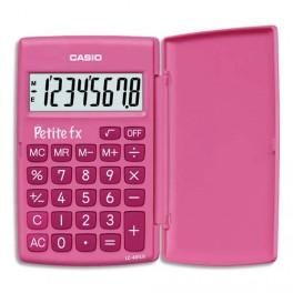 CASIO CALCULATRICE SCIENTIFIQUE PETITE FX ROSE CSBTSPFXR