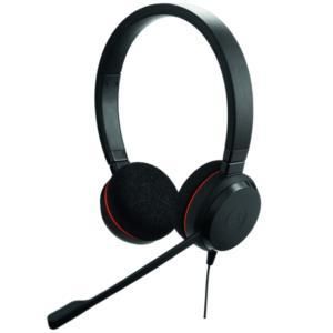 CASQUE PC JABRA EVOLVE 20 UC DUO