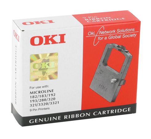 CASSETTE IMPRIMANTE OKI 09002303 -  AUTHENTIQUE