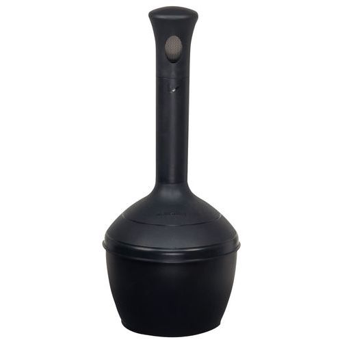 CENDRIER ELITE TM 15 L SUR PIED - NOIR