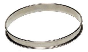 CERCLE À TARTE 10 CM H.2.7 CM