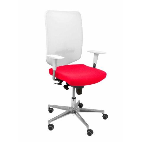 CHAISE DE BUREAU OSSA BLANCHE - ROUGE