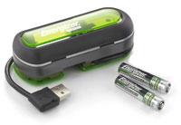 CHARGEUR USB 2/5H + 2  AAA 900 - ENERGIZER