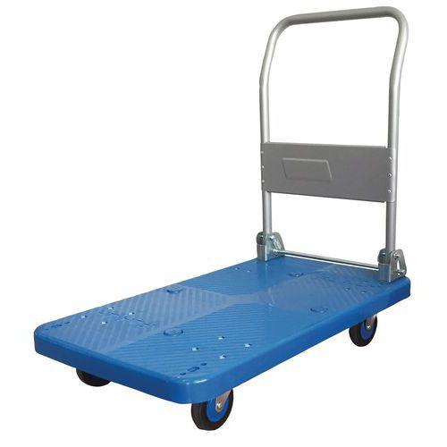 CHARIOT À DOSSIER RABATTABLE CHARGE 200KG