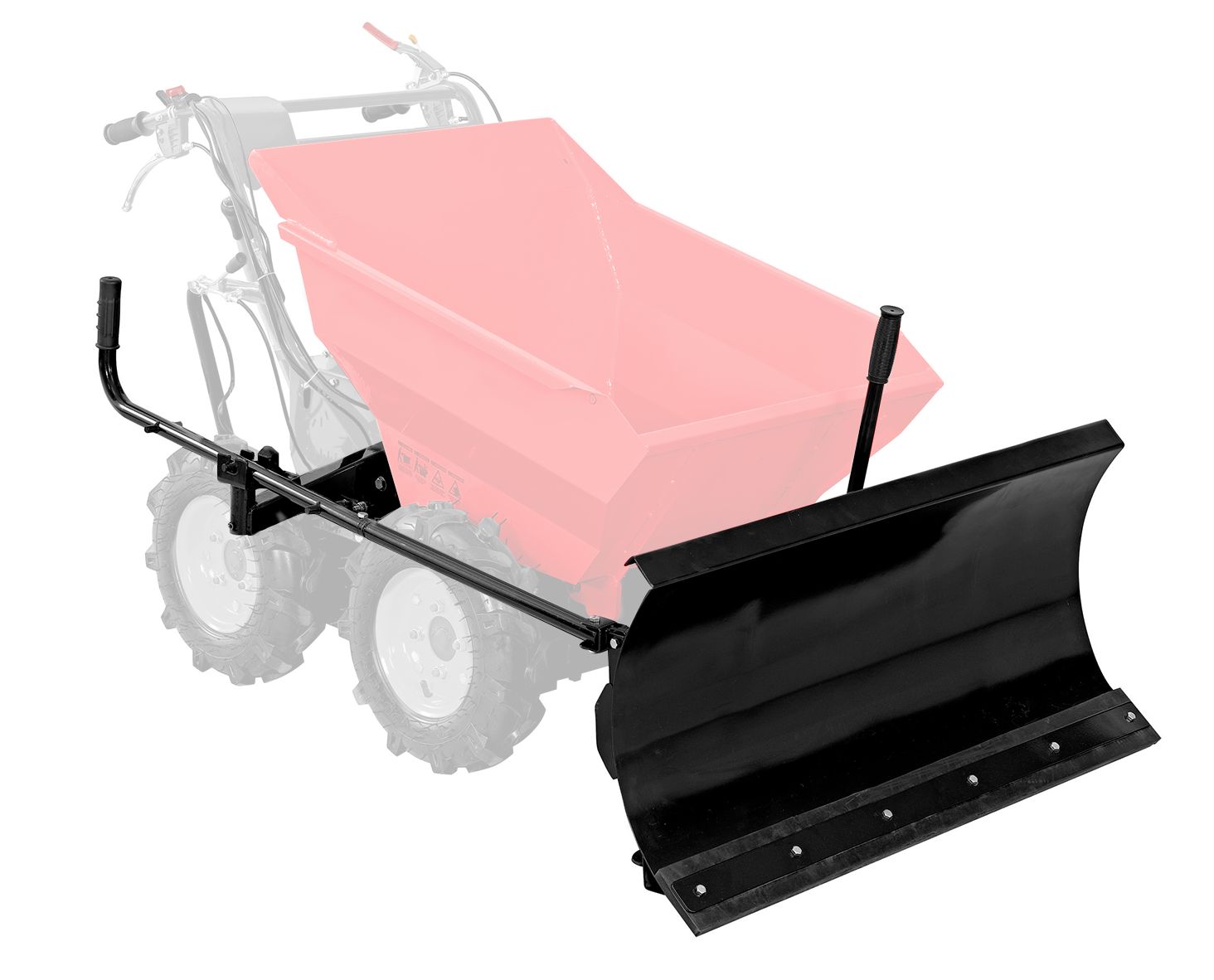 CHASSE-NEIGE POUR MINI DUMPER MD300 MW-TOOLS MD300AS