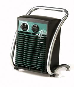 Chauffage pour serre électrique Bio Green Arkansas - 1 kW/2 kW - Réf 373196 - Thermostat intégré_0