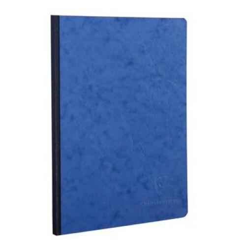 Clairefontaine Lot de 5 Carnet Age Bag A5, 192p./96 feuilles 90 g/m² brochure dos toilé, couv. Coloris bleu, ligné - 3329687954640_0