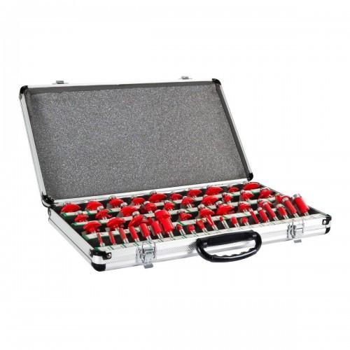 COFFRET 50 FRAISES POUR DÉFONCEUSE OFS50 HOLZMANN