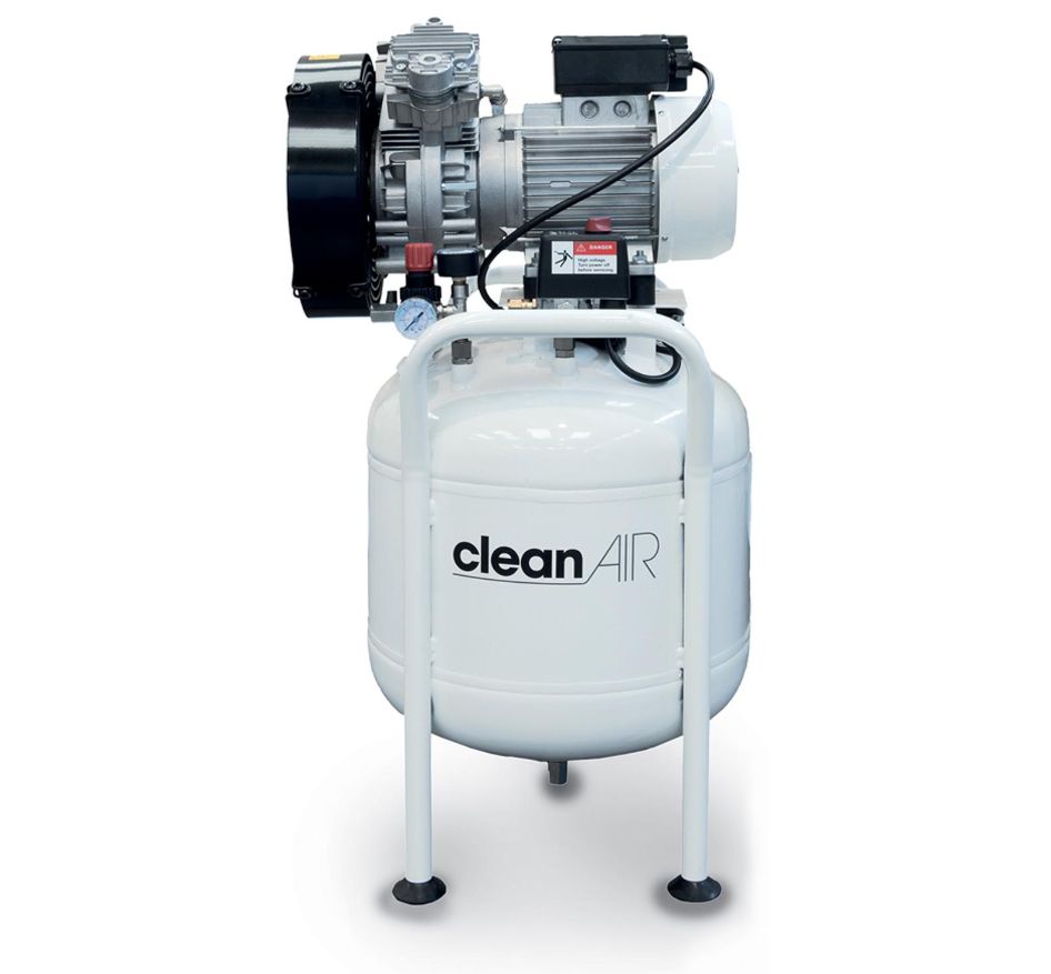 Compresseurs d'air CleanAir - 25L 1,5 ch et 50L 1,5 à 2,5 ch - Usage professionnel et faible bruit_0