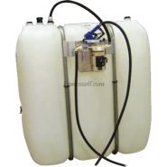 Cuve Adblue - Francoself - 1600 litres - Simple paroi PEHD avec pistolet verseur et groupe électrique_0