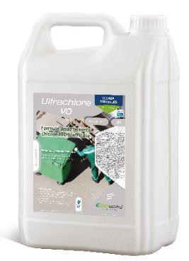 Ultrachlore VO désinfectant chloré pour vide-ordures non parfumé 5L - F013_0