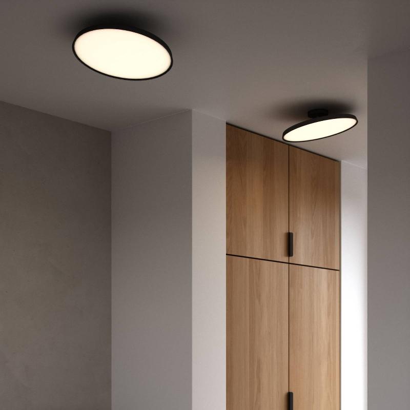 DFTP BY NORDLUX PLAFONNIER LED KAITO PRO, NOIR, Ø 38,5 CM