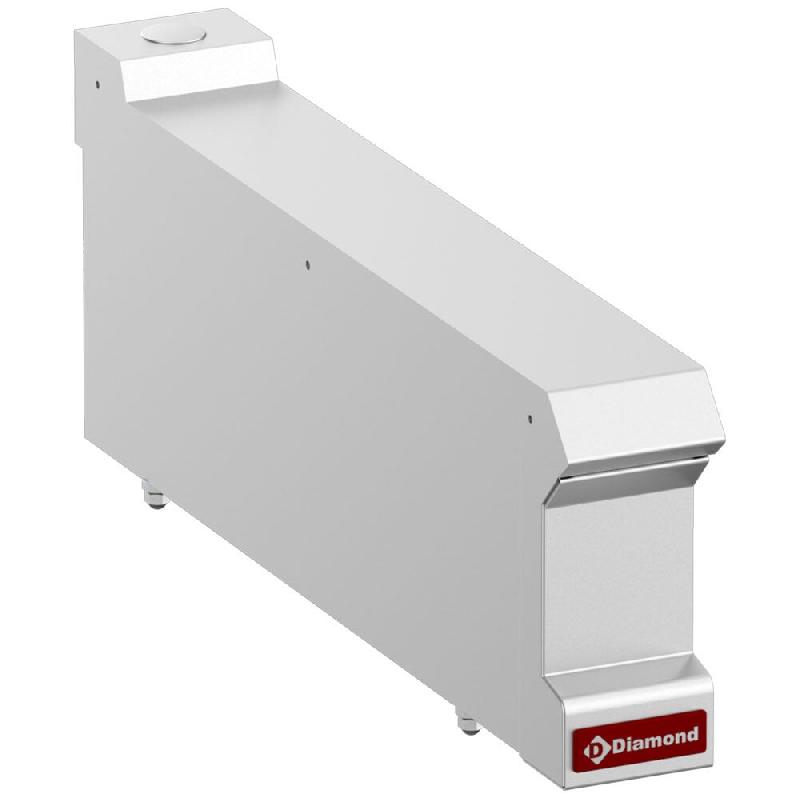 Diamond - Élément neutre de compensation -Top- - réf. N7/P1T-N - gris inox AKS-N7/P1T-N_0