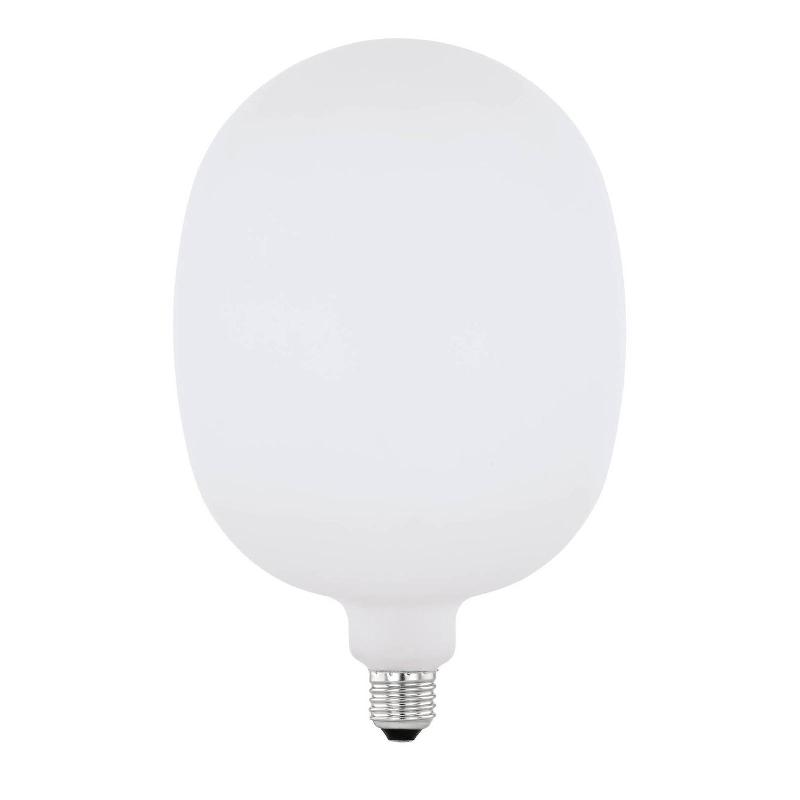 EGLO AMPOULE LED E27 4,5 W BIG SIZE OVALE 2 700 K OPALE