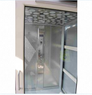 Élévateur PMR vertical Vimec - plateforme hydraulique Easy Living pour intérieur et extérieur_0