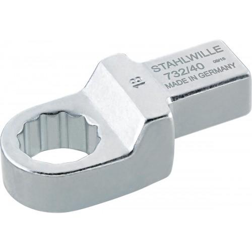 EMBOUT À ANNEAU 14X18 MM 732.40 - 24 MM STAHLWILLE