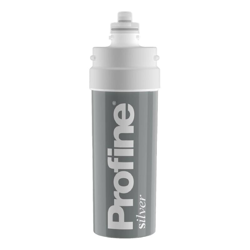 Filtre à eau profine silver small - filtration bactériostatique charbon actif ions argent et sédiments 0.5 microns_0
