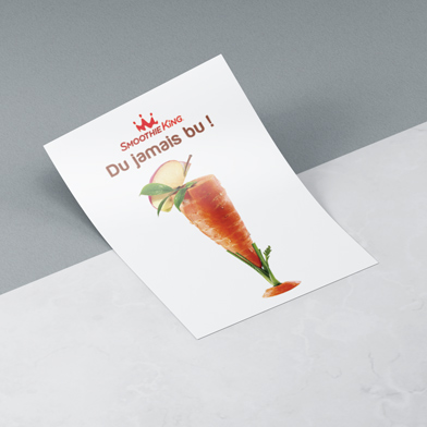Flyer recyclé - Personnalisé, Haute Qualité, Formats Variés_0