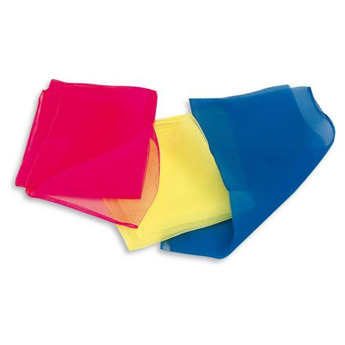 FOULARDS DE JONGLAGE - LOT DE 3