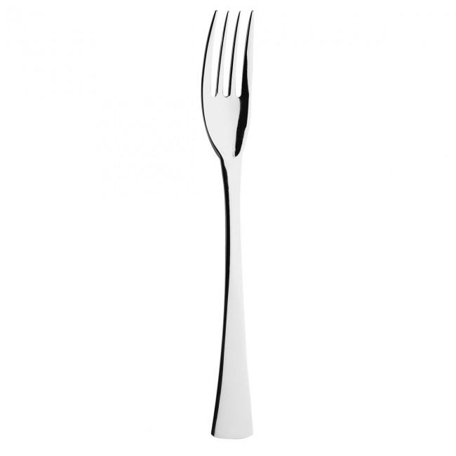 FOURCHETTE DE TABLE EN INOX 18/10 - LOT DE 6 - GUY DEGRENNE - SOLSTICE