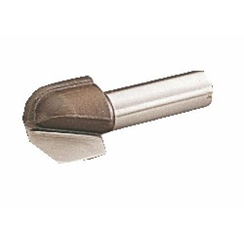 FRAISE GORGE - DIAMÈTRE 12MM - RAYON 6MM - QUEUE 8MM LEMAN
