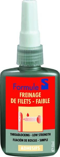 FREIN FILET FAIBLE FLACON 50GR FORMULE S