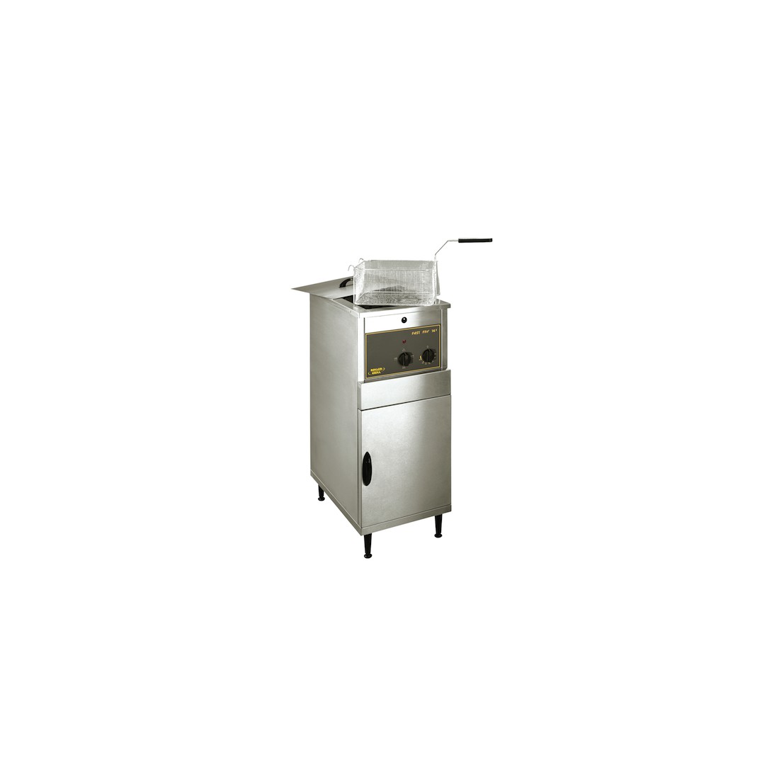 Friteuse professionnelle gaz à poser 12 L ROLLER GRILL disponible sur Chr  Restauration