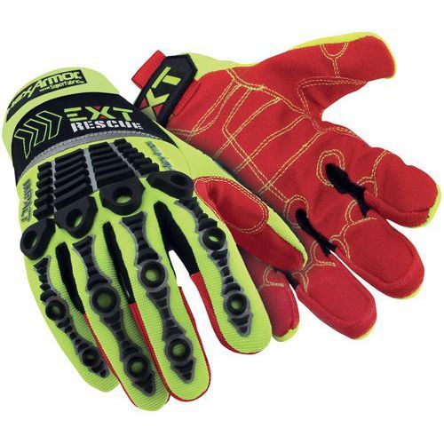 GANTS ANTICOUPURE DE DÉSINCARCÉRATION EXT RESCUE® 4012 - 10 - HEXARMOR