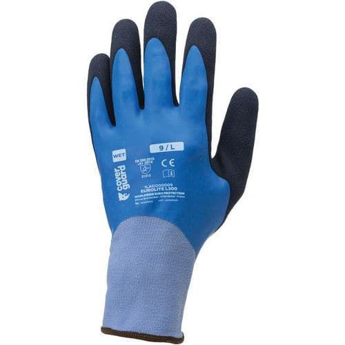 GANTS DE MANUTENTION EUROLITE L300 J15 POLYAMIDE BLEU - 11
