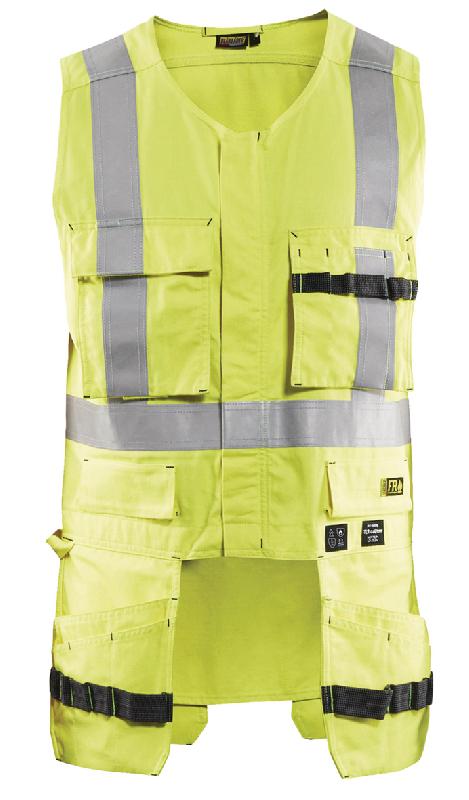 GILET SANS MANCHES MULTINORMES INHÉRENT TAILLE XXL - MANUTAN COLLECTIVITÉS