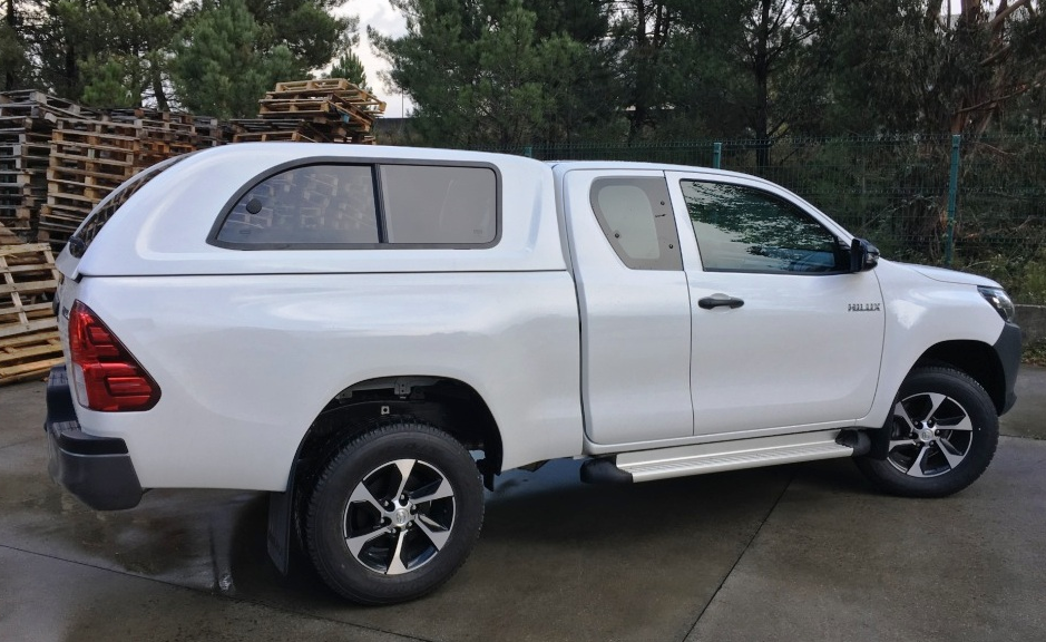 Hardtop en fibre ou aluminium - Couvre benne pour pick-up_0