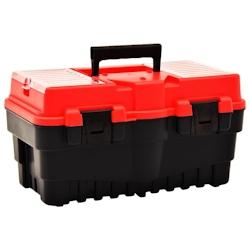 HELLOSHOP26 - Boîte à outils plastique 462 x 256 x 242 mm rouge 02_0003224 - 02_0003224_0