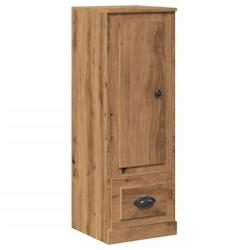 Helloshop26 - Buffet bahut commode armoire meuble de rangement organisateur cuisine salle de séjour salon haut artisanal 36 x 35,5 x 02_0033161 - 300_0