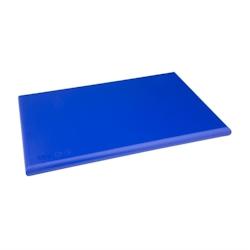 Hygiplas planche À Découper Épaisse Bleue - L 450 x P 300mm - bleu plastique J036_0