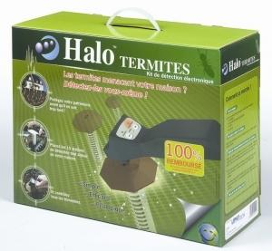 KIT DE DÉTECTION ELECTRONIQUE TERMITES HALO THERMITES