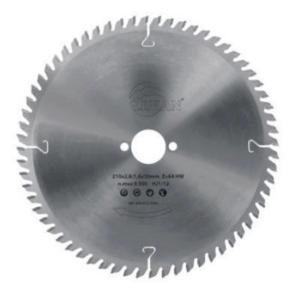 LAME CIRCULAIRE CARBURE BOIS - DIAMÈTRE 305MM - ALÉSAGE 30MM - 60 DENTS ALTERNÉES NÉGATIVES- EP 3,2/2,2 - RBD ONCI
