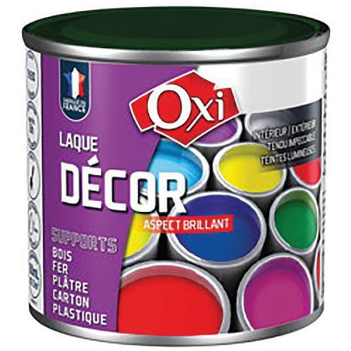 LAQUE DÉCORATEUR 60ML EN VERT FORET
