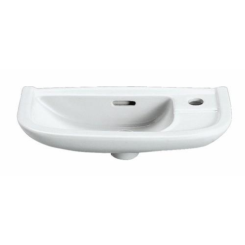 LAVE MAINS EN CÉRAMIQUE - DIMENSIONS 50X23 CM - LINEA SELLES
