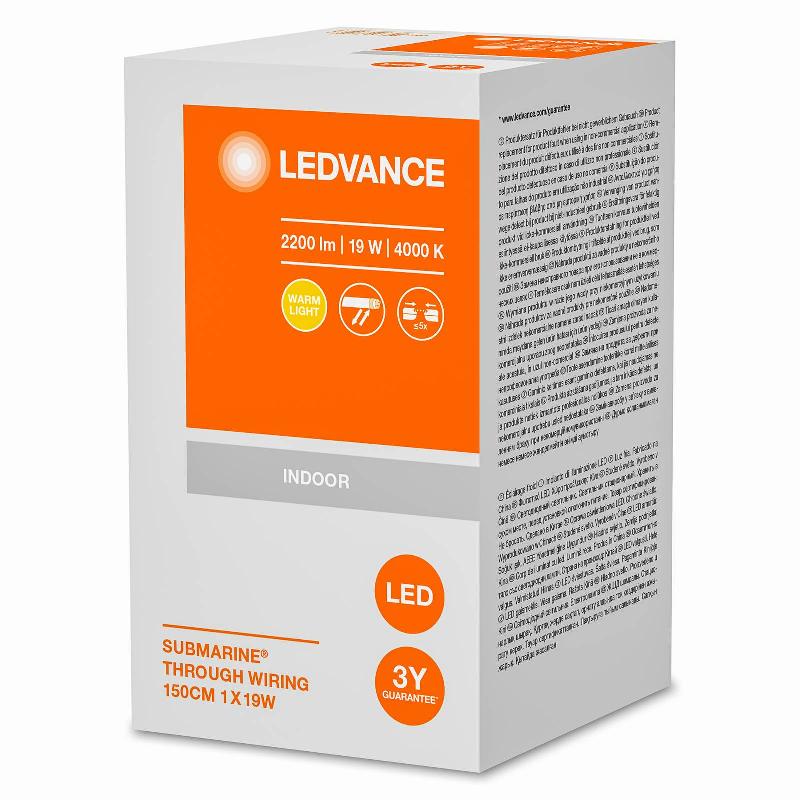 LEDVANCE SUBMARINE THROUGH-WIRING PLAFOND 156 CM